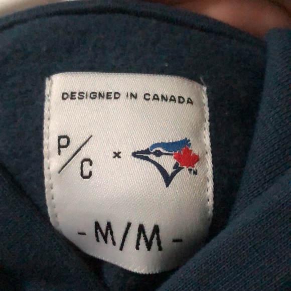 New, no longer in stock PC X Blue Jays Hoodie - Picture 6 of 6